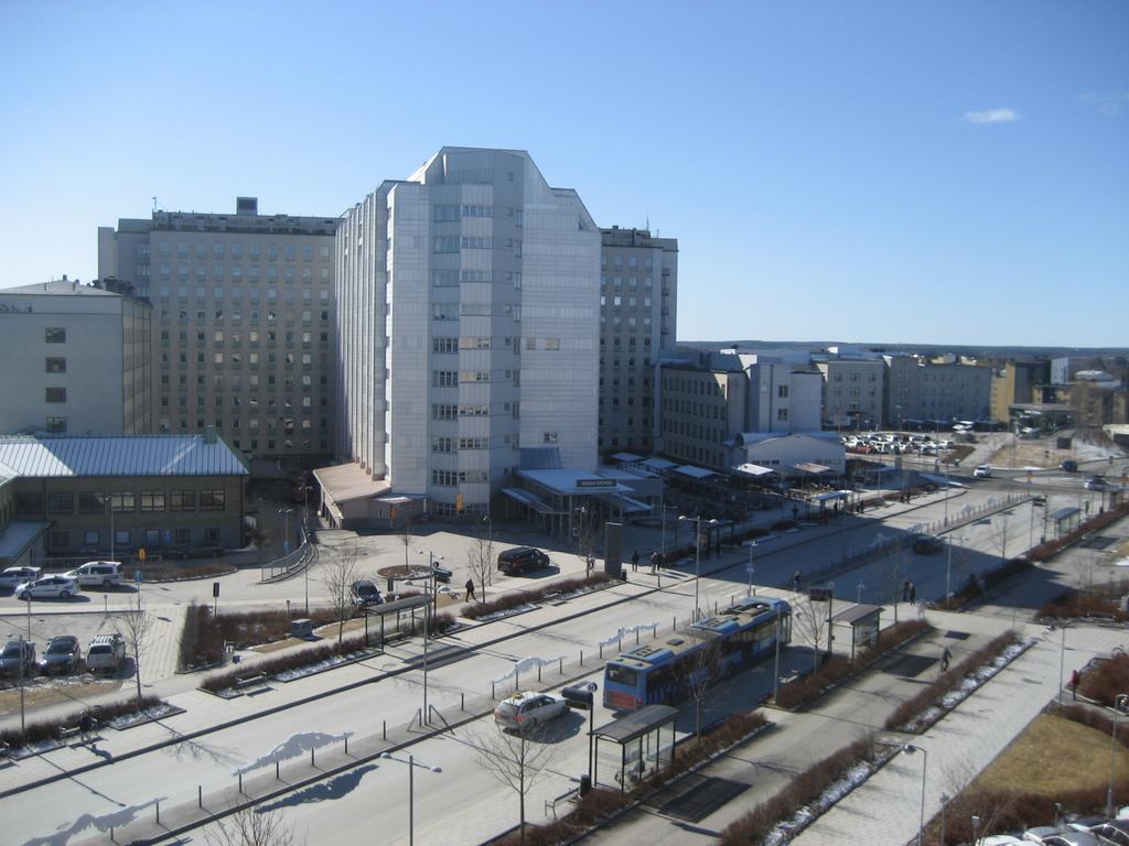 Hotell Bjoerken Umeå Extérieur photo