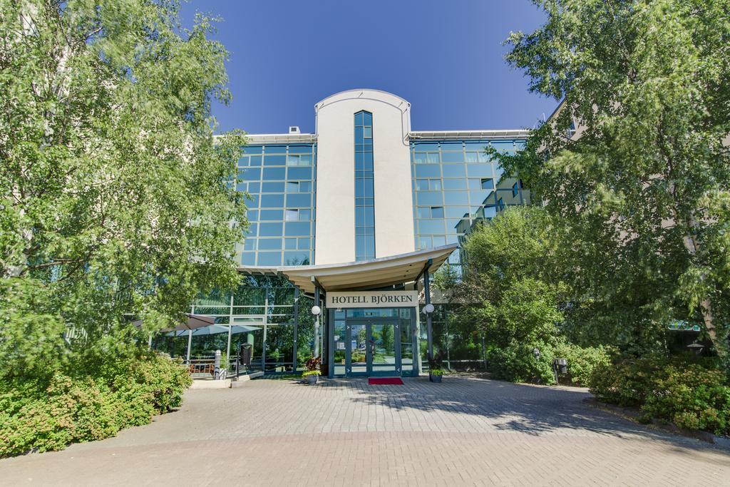 Hotell Bjoerken Umeå Extérieur photo