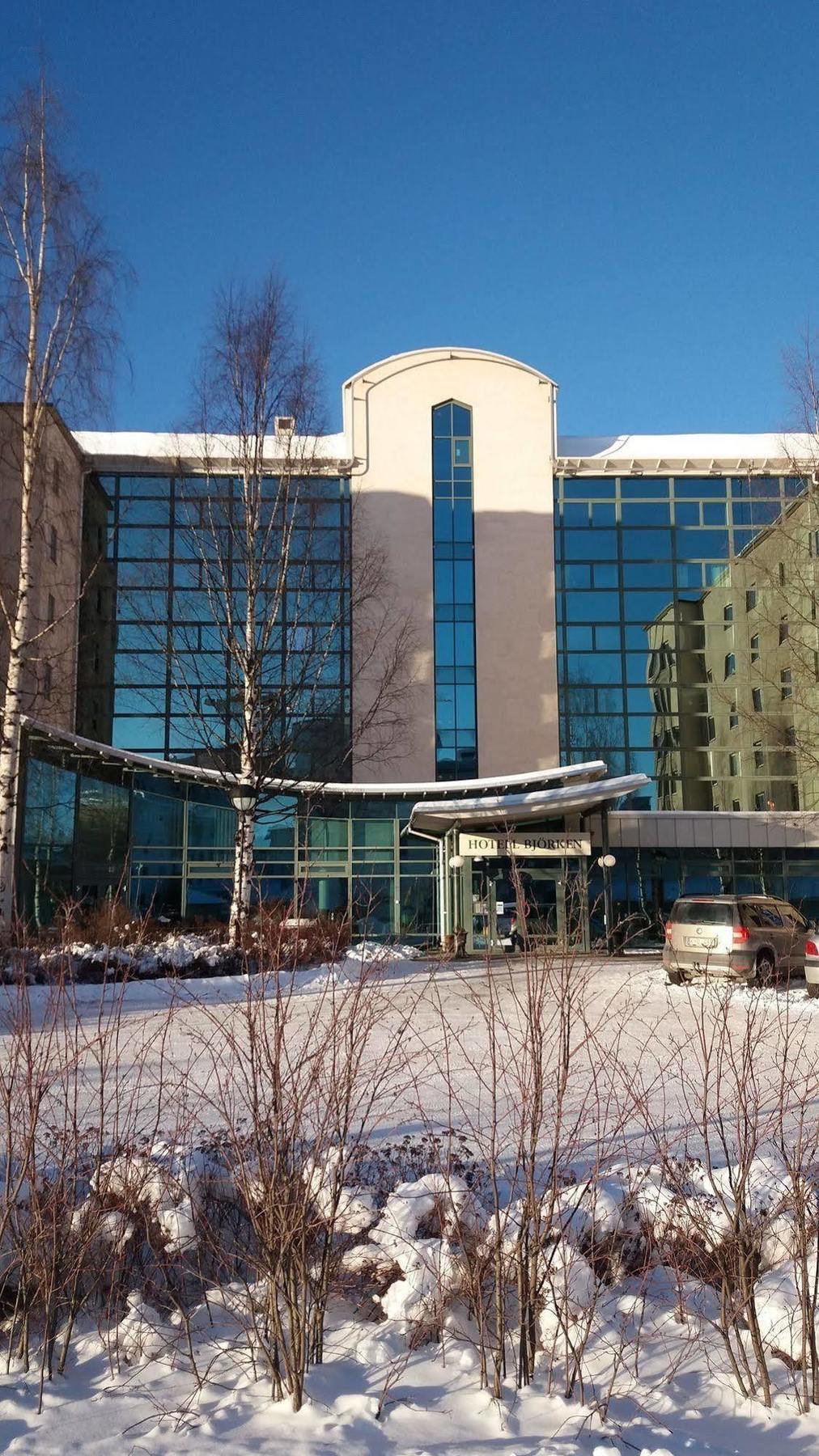 Hotell Bjoerken Umeå Extérieur photo
